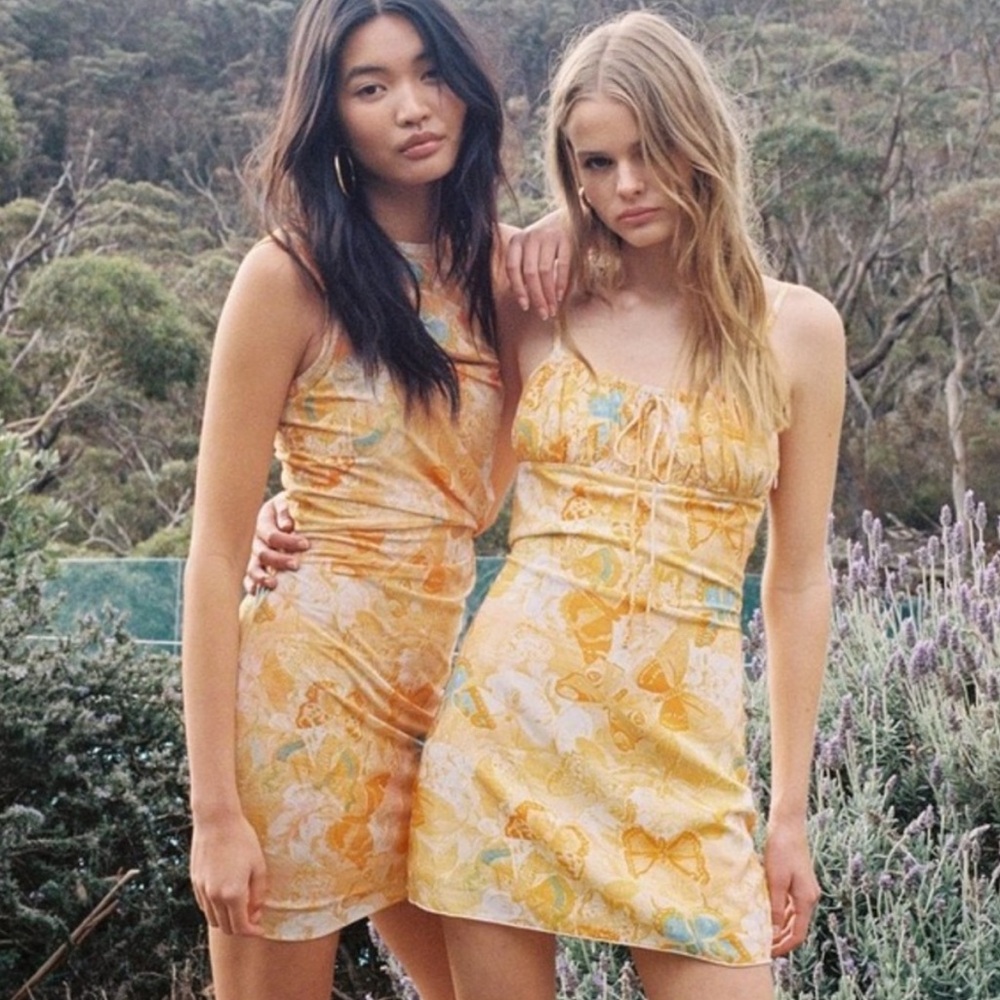 With Jéan Boogie Dress